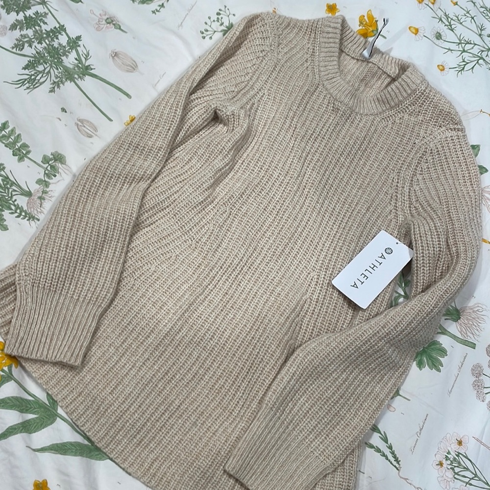 Athleta sweater, sz. S. NWT